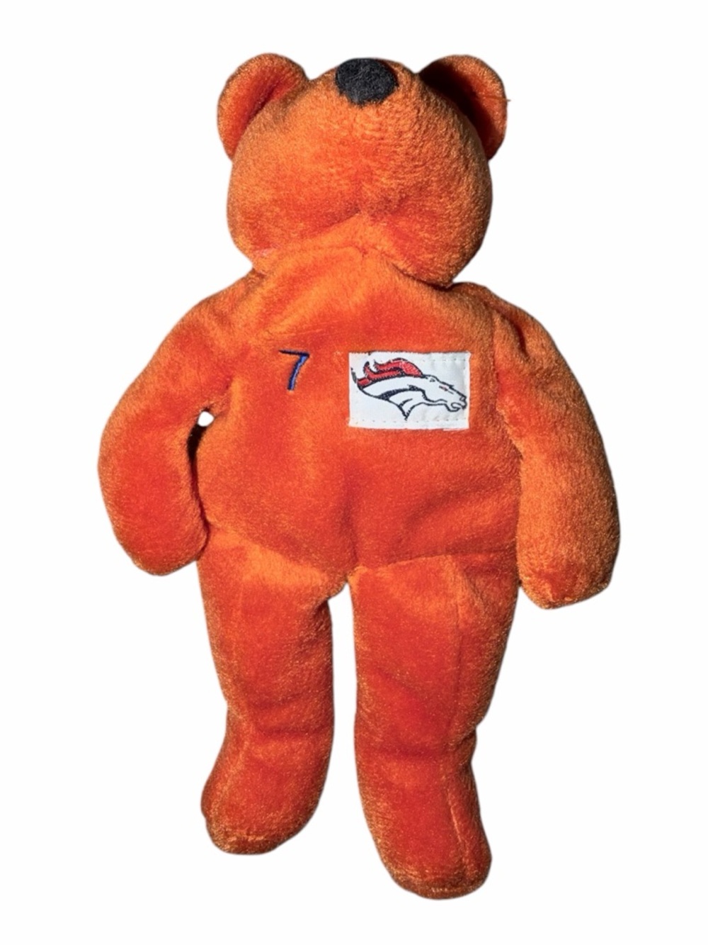 Salvino's Bammers Bear John Elway Denver Broncos #7 1999 Collectible - Picture 3 of 6